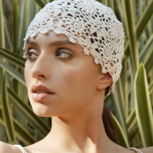 Eva cuffia in crochet